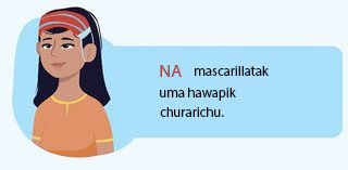 Mascarillatak churakuy